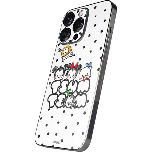 Disney Tsum Tsum Characters Art iPhone 16 Pro Skin
